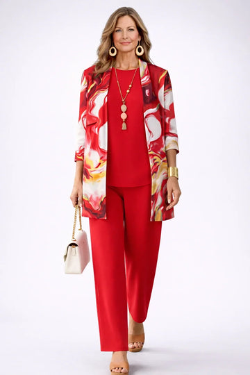 Scarlet Red