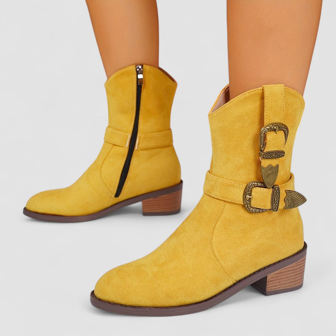 Rosa - Comfort Western Boots