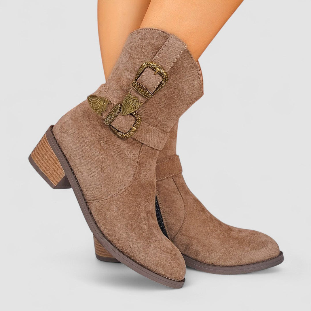 Rosa - Comfort Western Boots