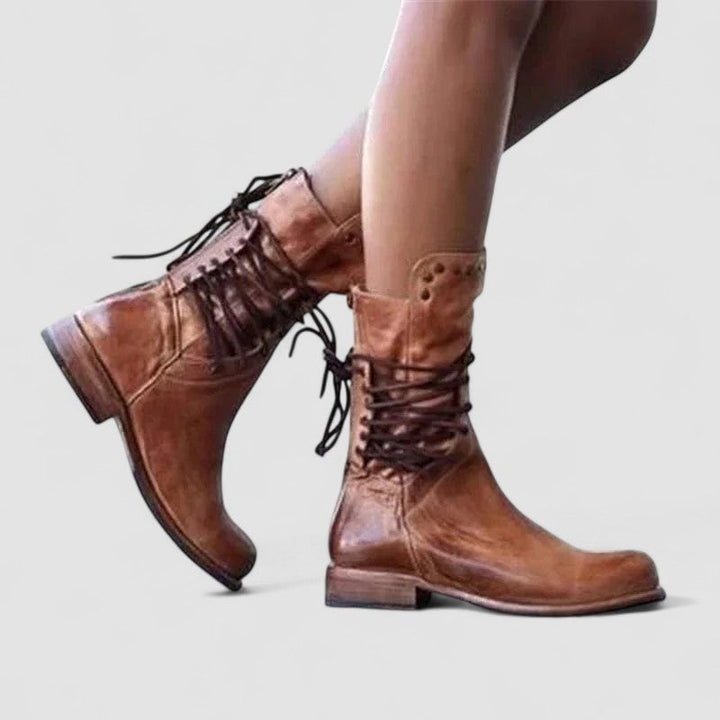 Mae – Comfort Western Boots
