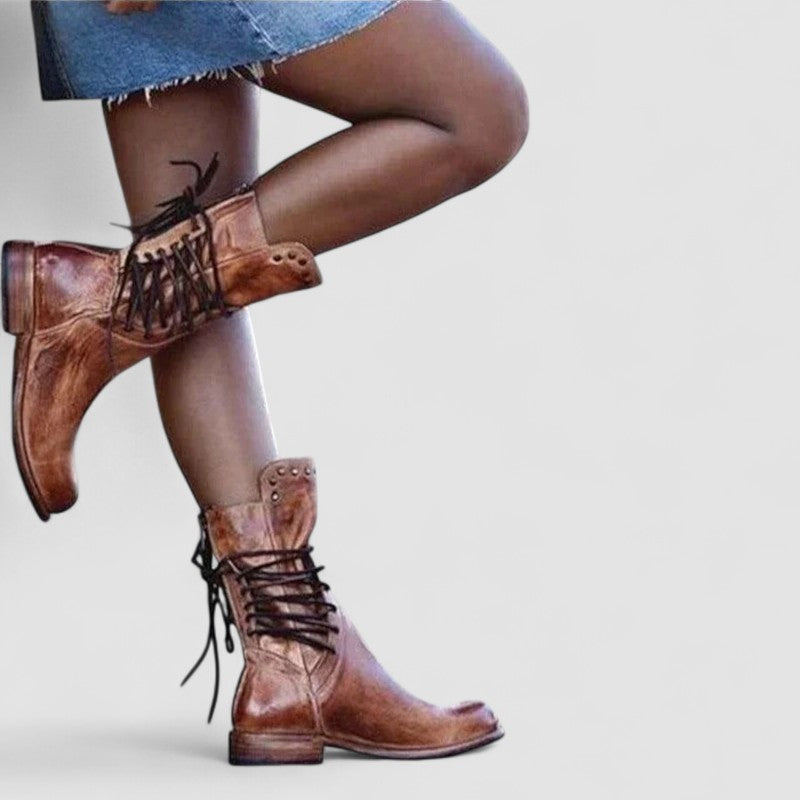 Mae – Comfort Western Boots