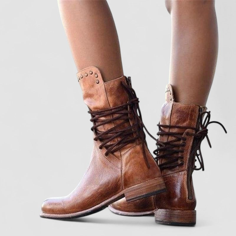 Mae – Comfort Western Boots