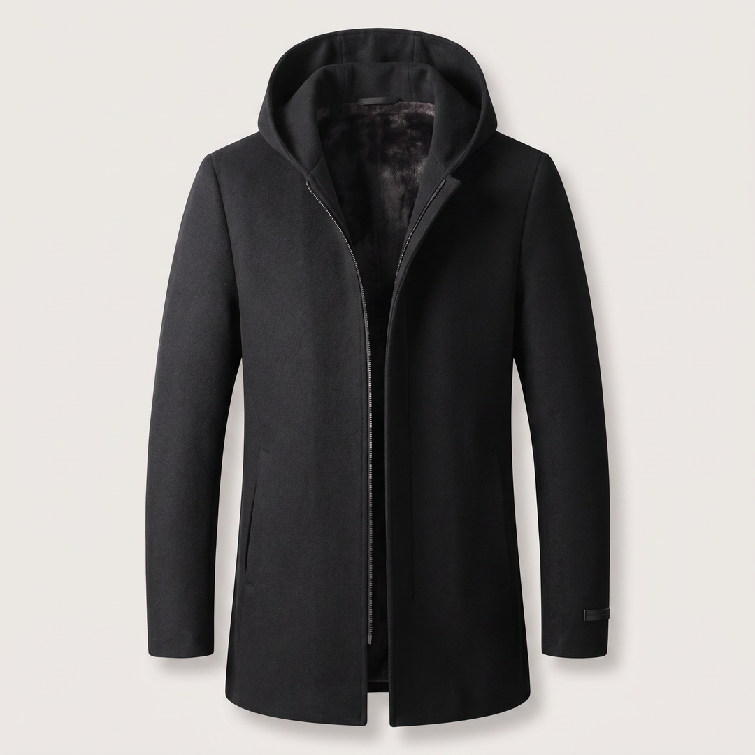 Hooded Zip Coat