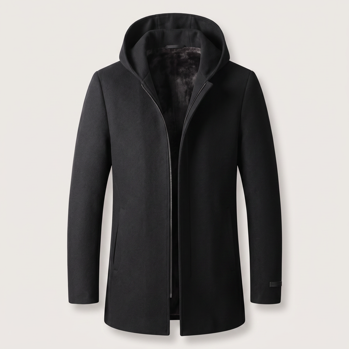 Hooded Zip Coat