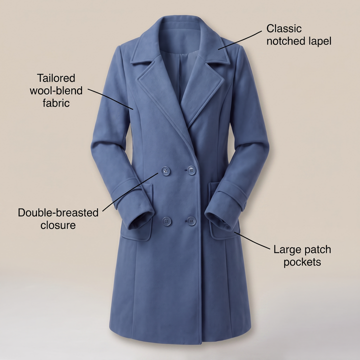 Elowen Tailored Coat