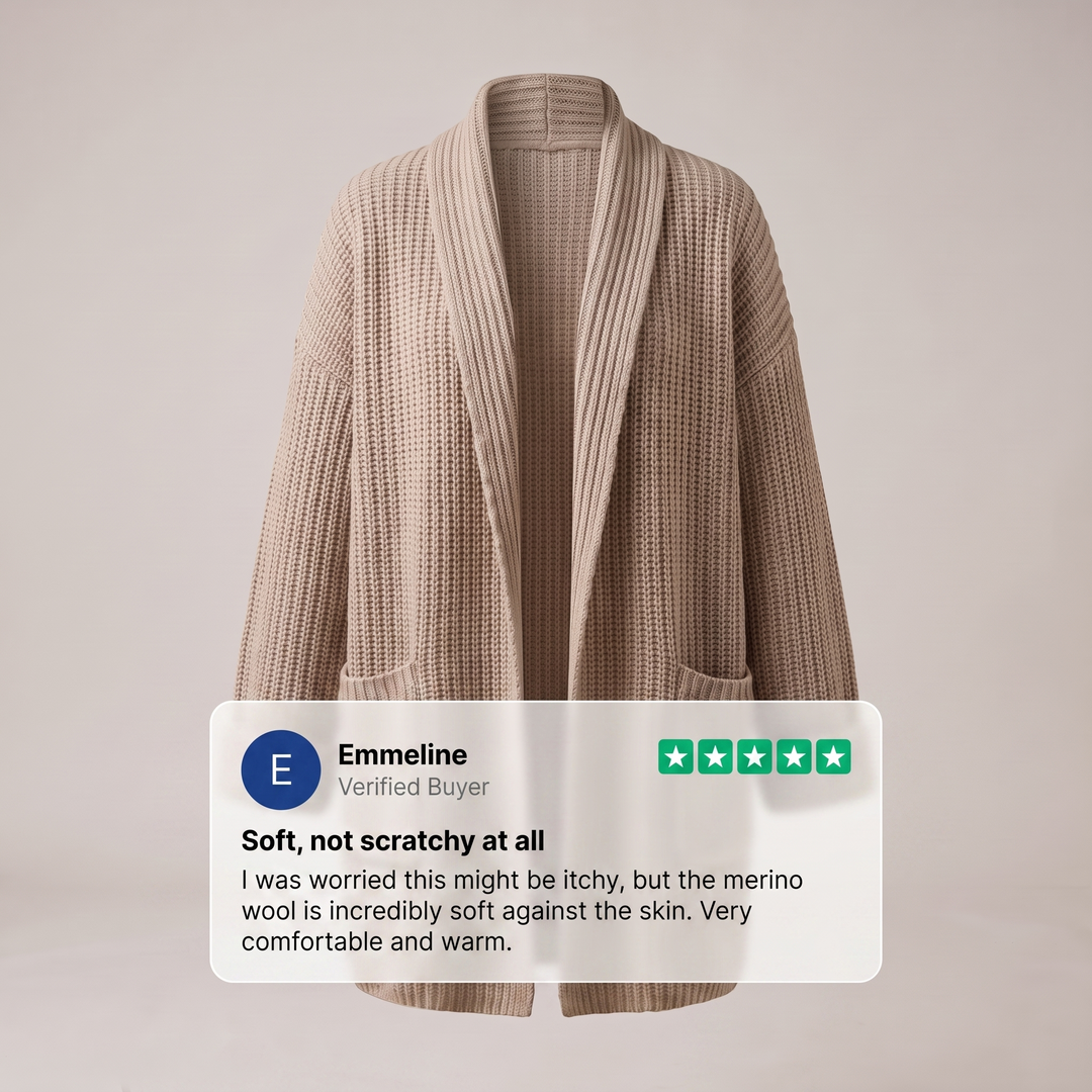 Thalira Knit Cardigan