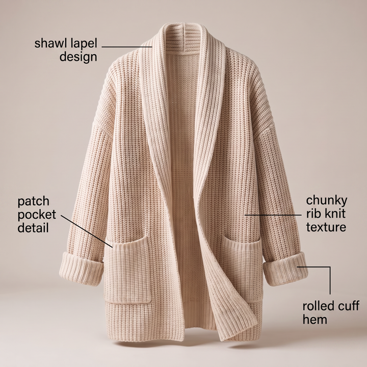 Thalira Knit Cardigan