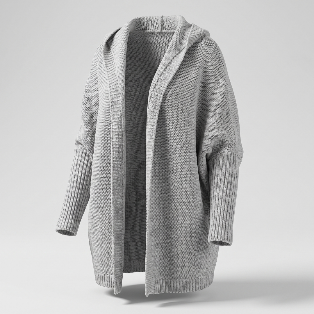 Valentina Rossi Loose Knit Cardigan