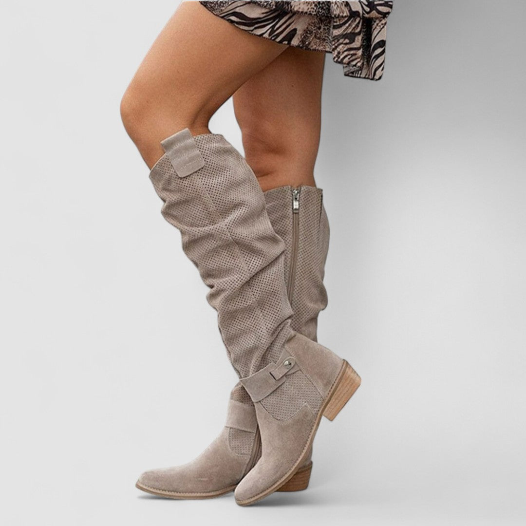 Hazel – Comfort Western Boots