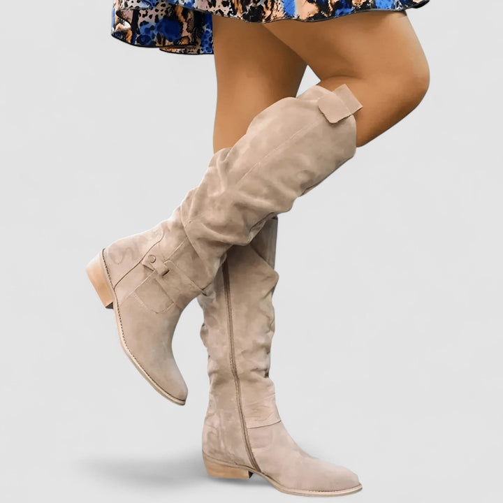 Nora - Comfort Western Boots