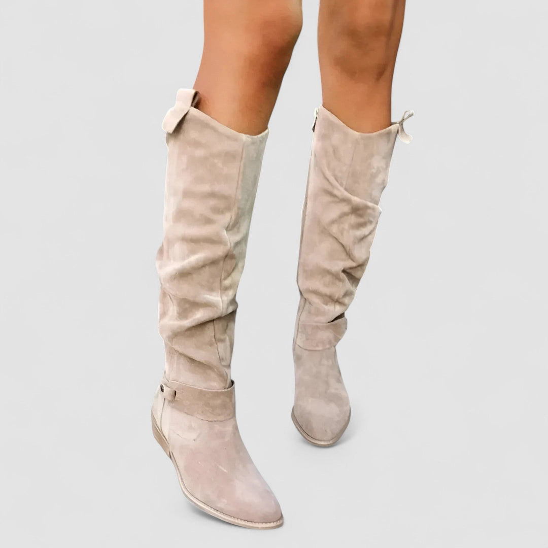 Nora - Comfort Western Boots