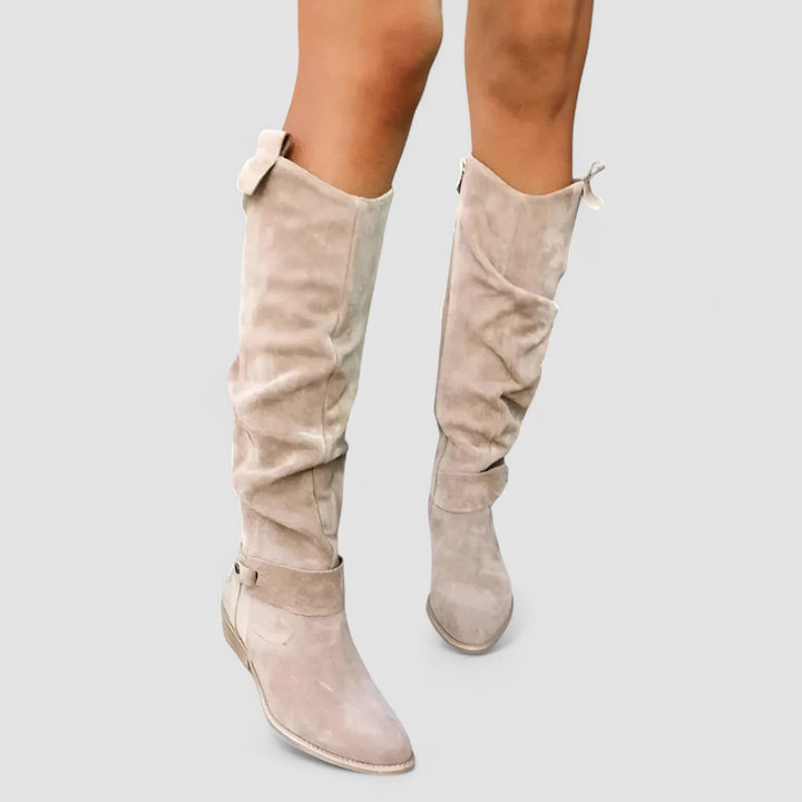Nora - Comfort Western Boots