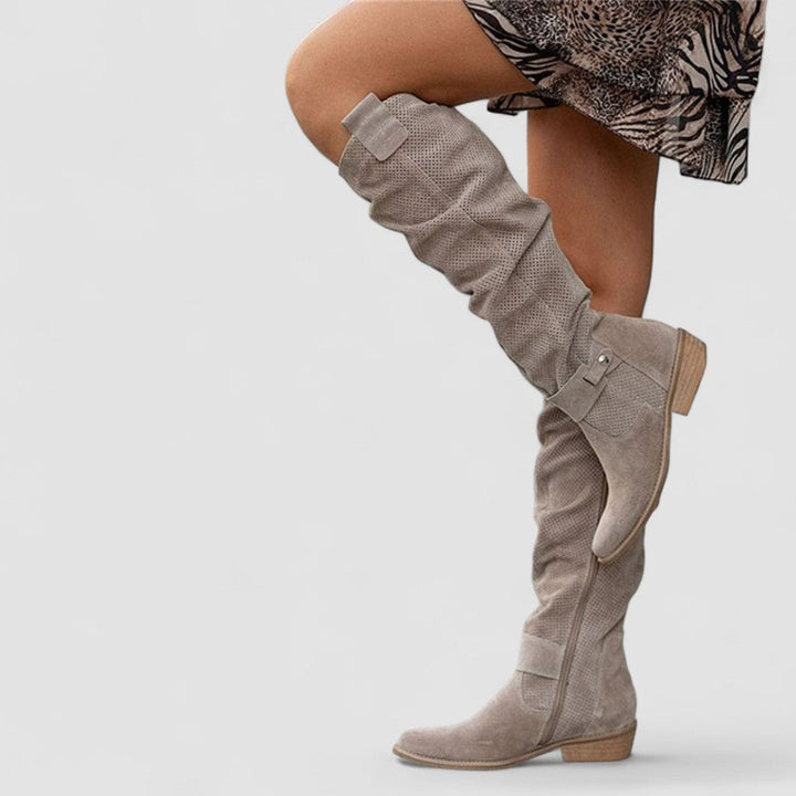 Hazel – Comfort Western Boots