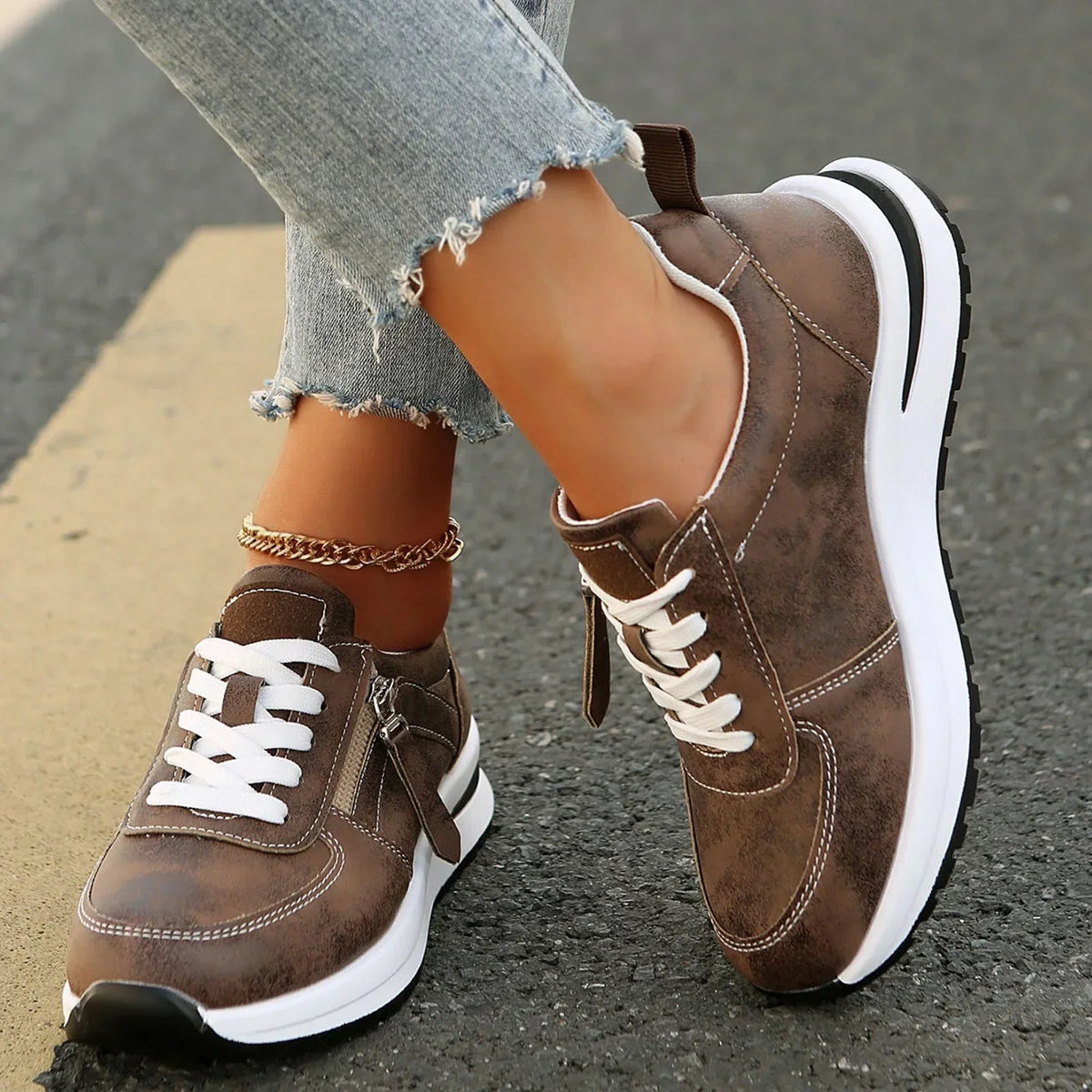 Lacey | Arch Support Sneakers for Women