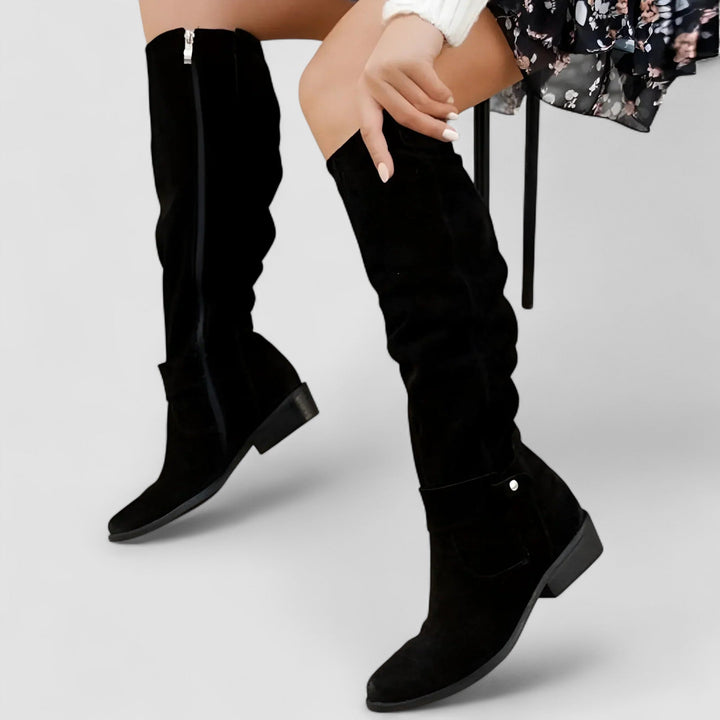 Nora - Comfort Western Boots