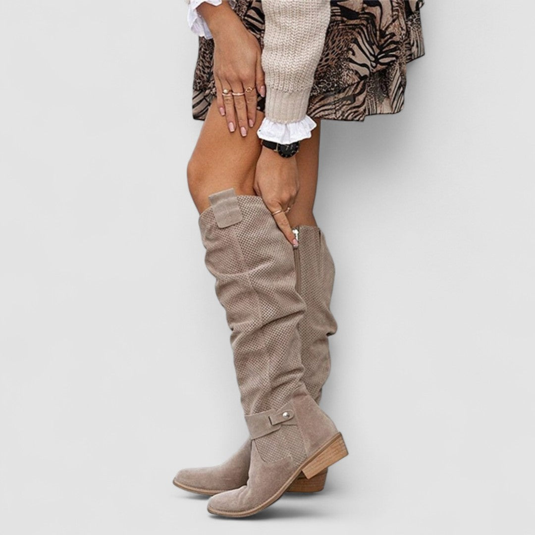 Hazel – Comfort Western Boots