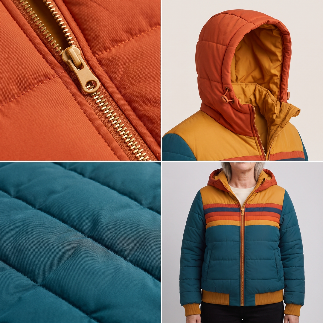 Ela Lightweight Waterproof Jacket