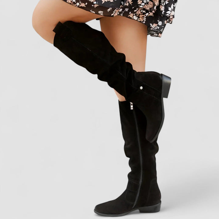 Nora - Comfort Western Boots