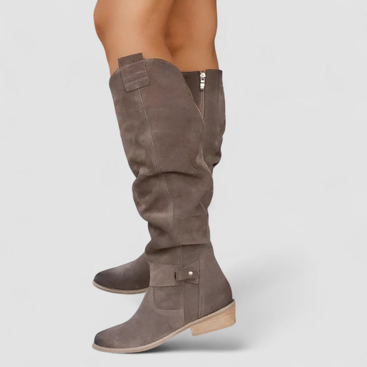 Nora - Comfort Western Boots
