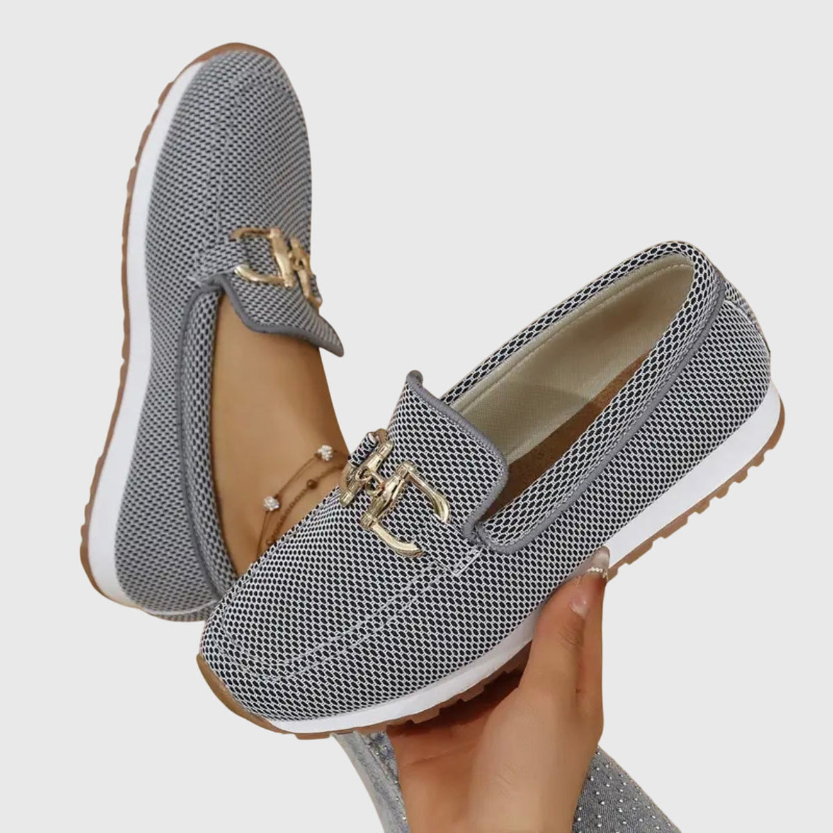 Vera | Cushioned Loafer Sneakers for Women