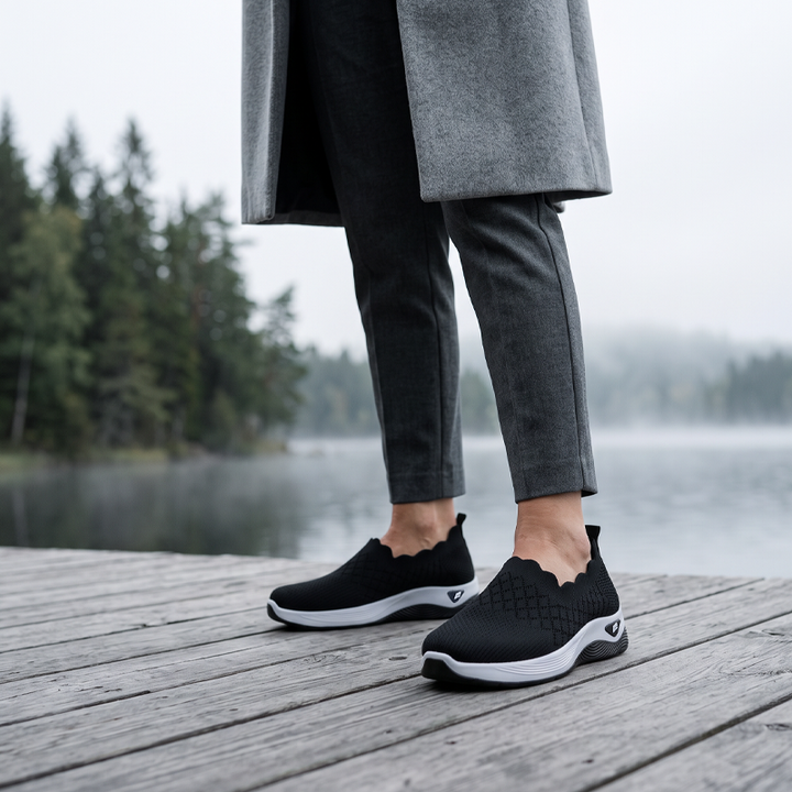 Lisa | Breathable Lightweight Walking Shoes for Women