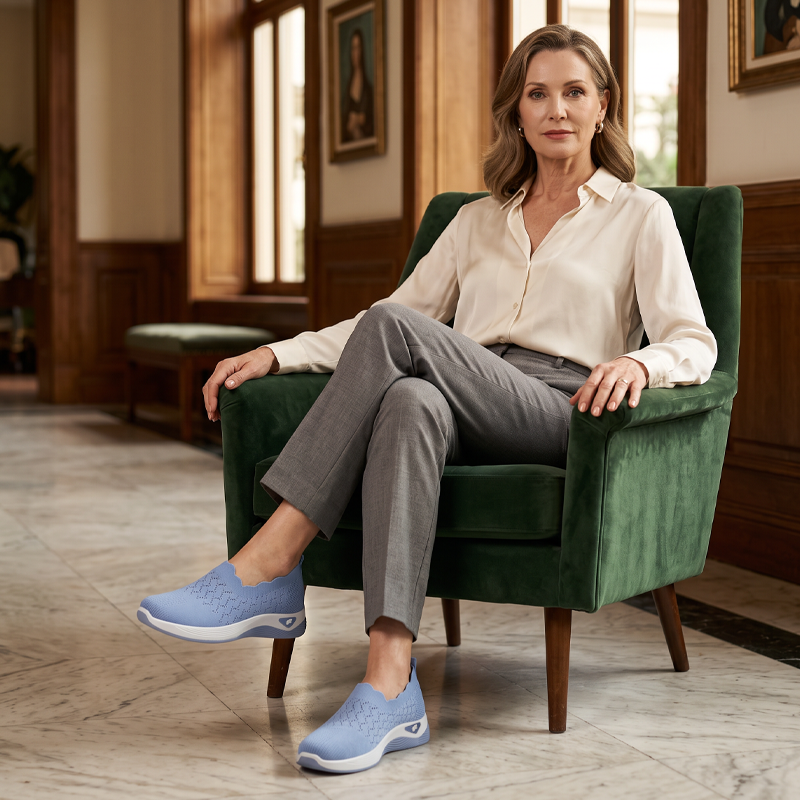Lisa | Breathable Lightweight Walking Shoes for Women