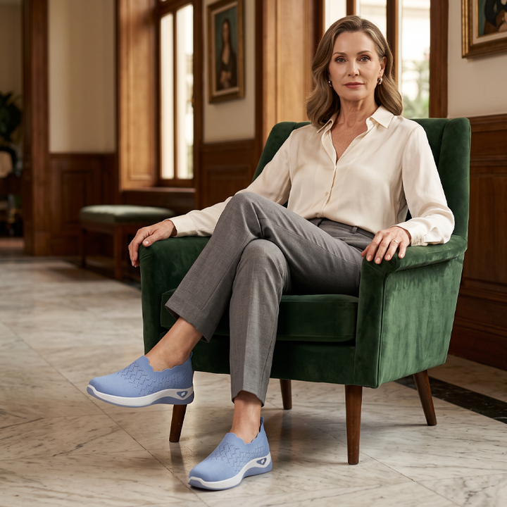 Lisa | Breathable Lightweight Walking Shoes for Women