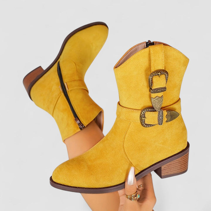 Rosa - Comfort Western Boots