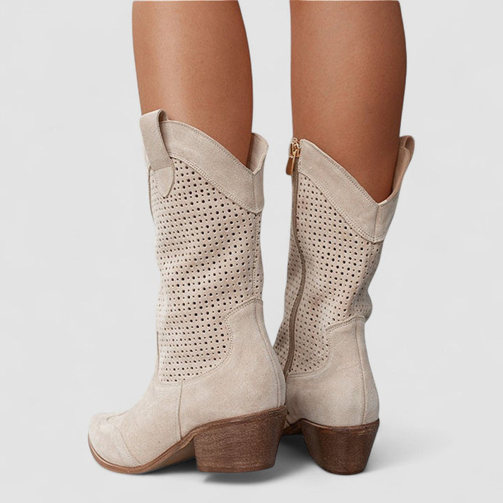 Rachelle - Comfort Western Boots