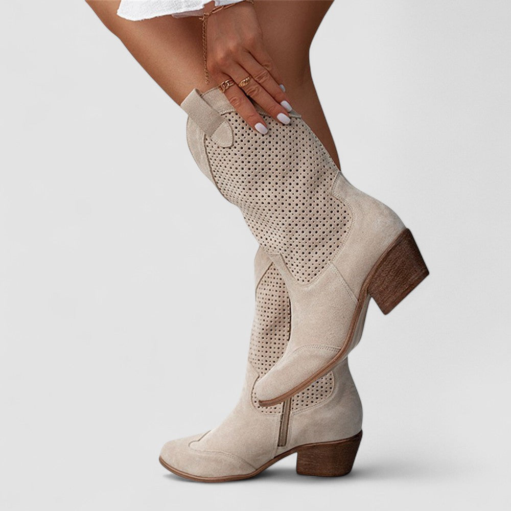 Rachelle - Comfort Western Boots