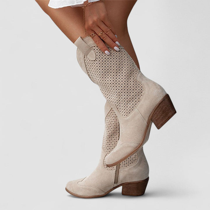 Rachelle - Comfort Western Boots