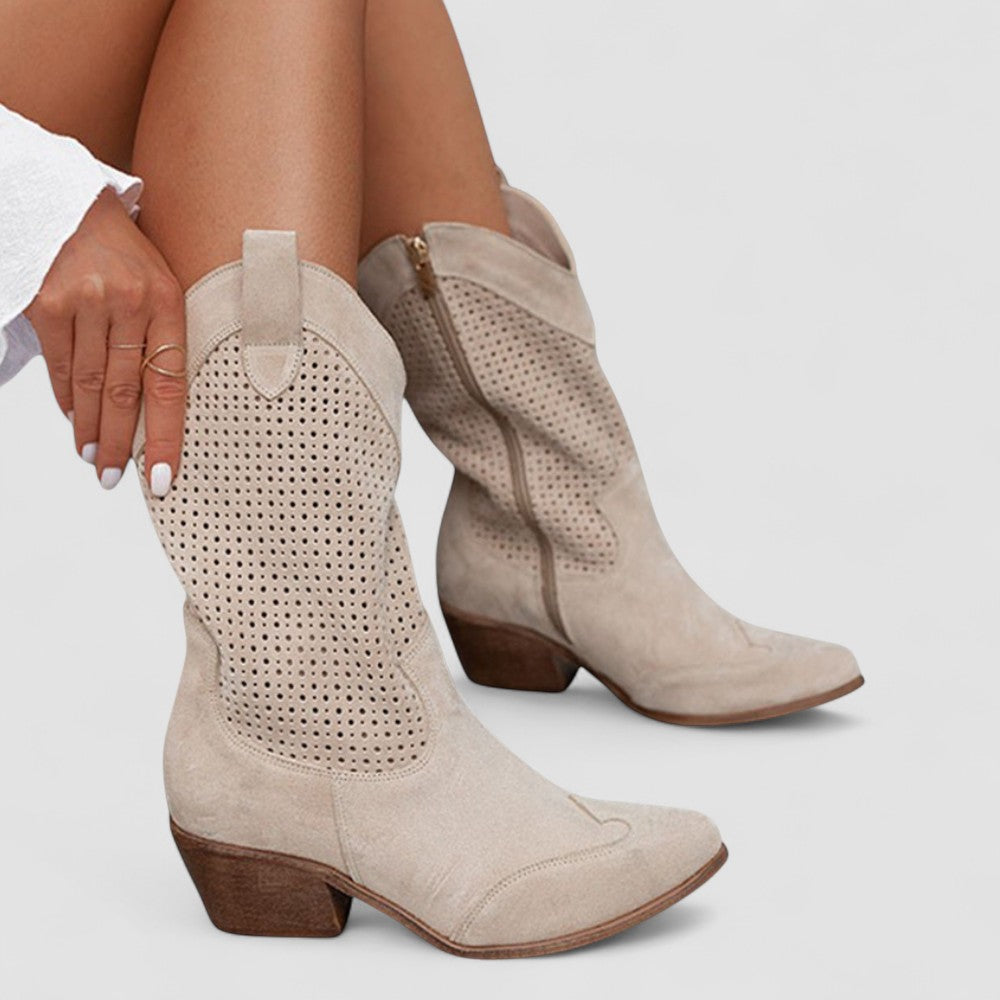 Rachelle - Comfort Western Boots