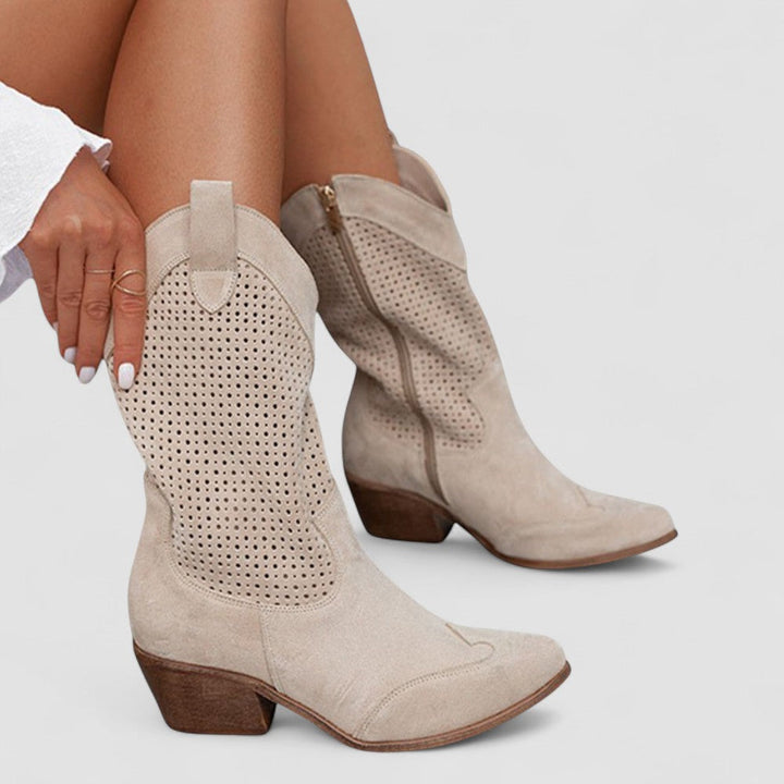 Rachelle - Comfort Western Boots