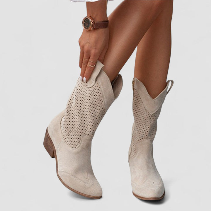 Rachelle - Comfort Western Boots