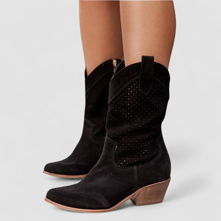 Rachelle - Comfort Western Boots