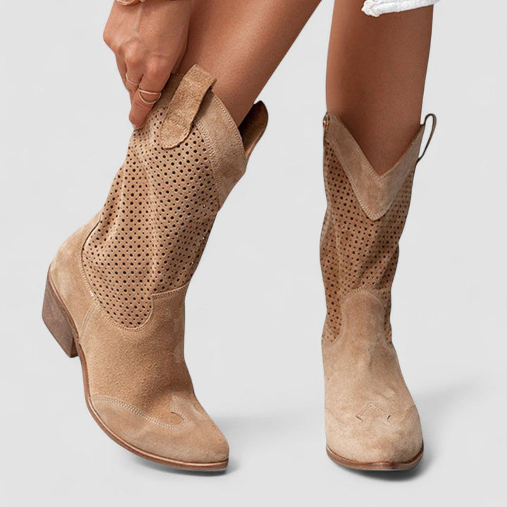 Rachelle - Comfort Western Boots