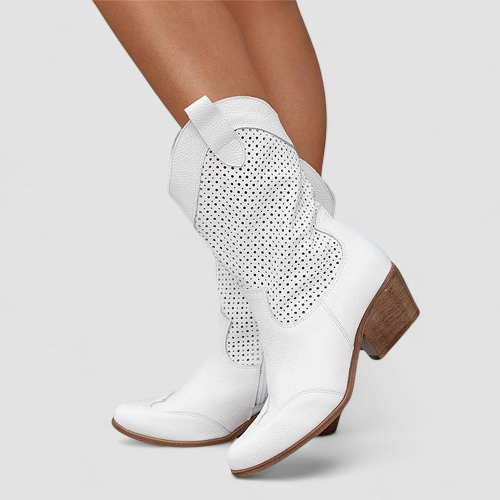 Rachelle - Comfort Western Boots