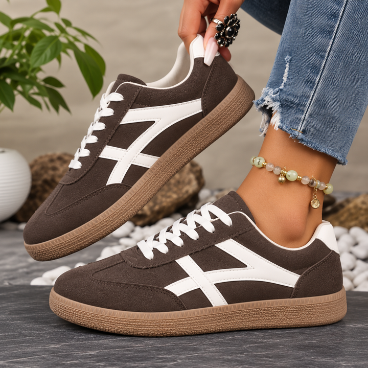 Amelia | Kingsley Cushioned Trainers for Women