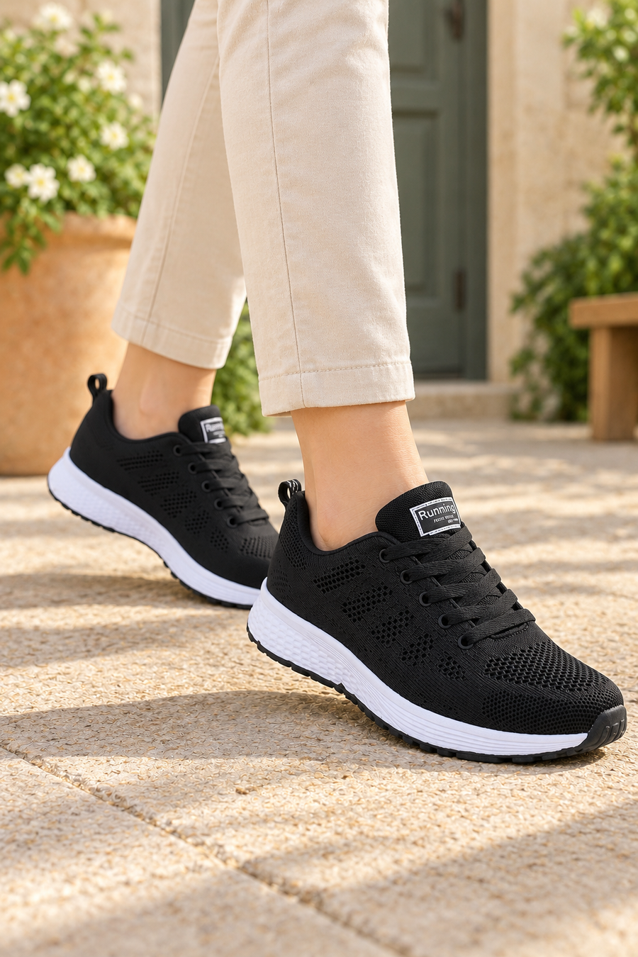 Laura | Cushioned Trainers for Women