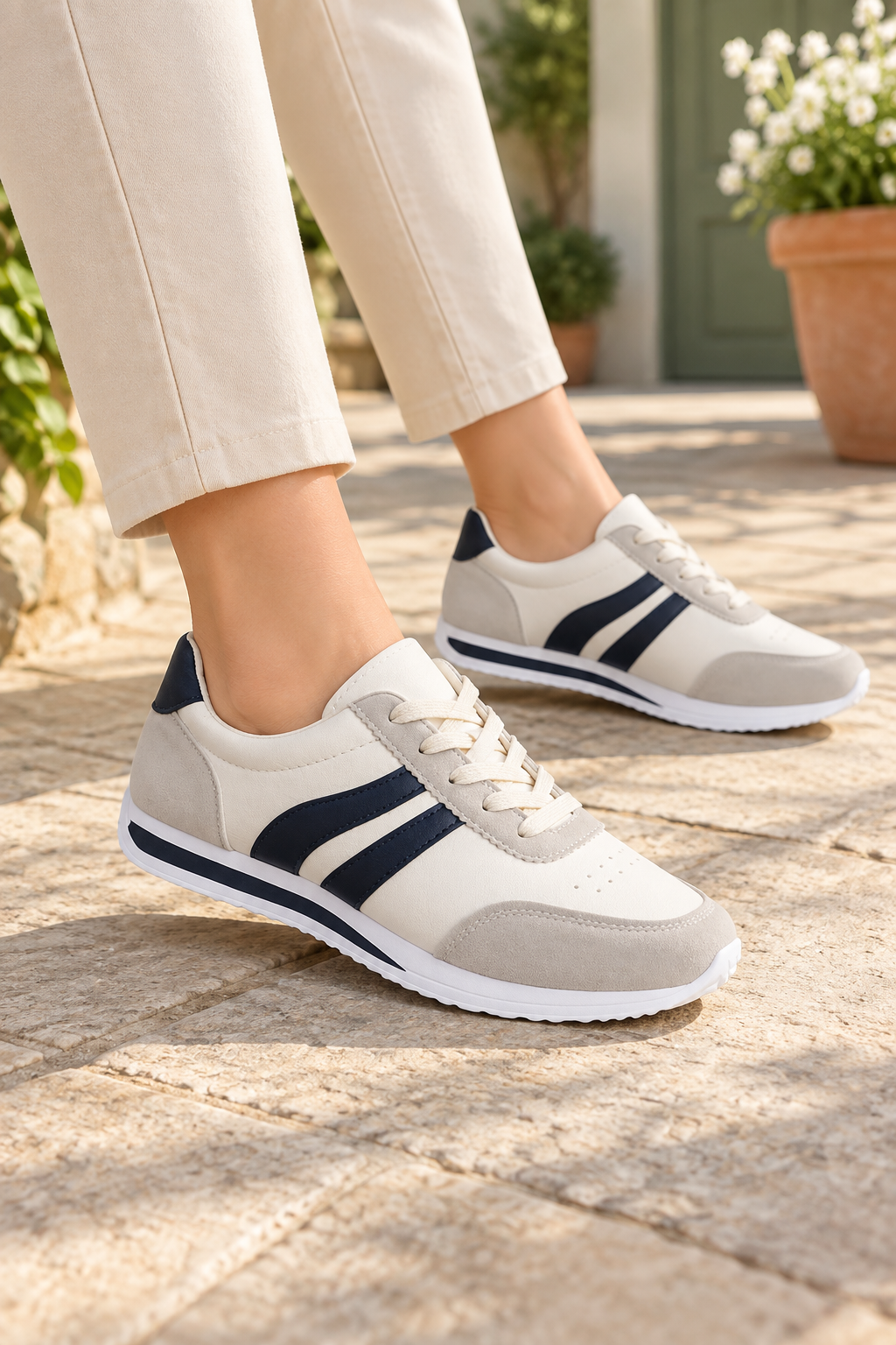 Frankie | Lightweight Cushioned Trainers for Women