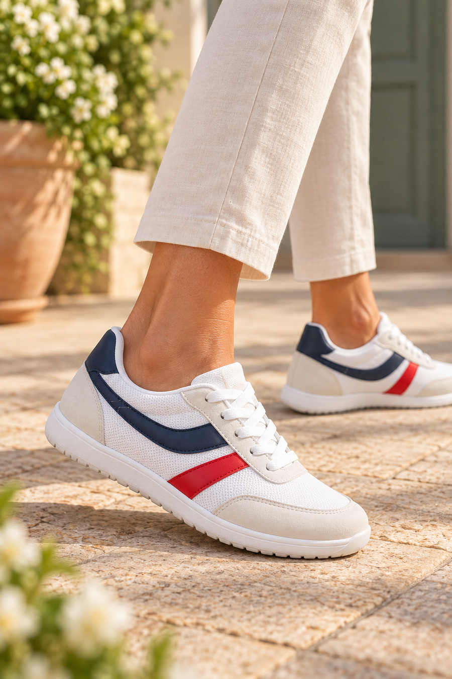 Emma | Wide Fit Trainers for Women