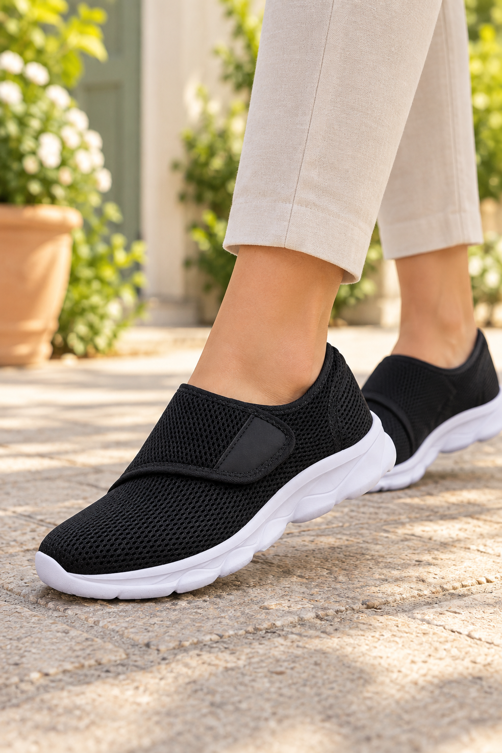 Freya | Wide Fit Trainers for Women