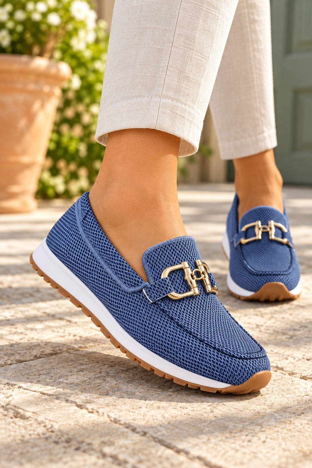Vera | Cushioned Loafer Sneakers for Women