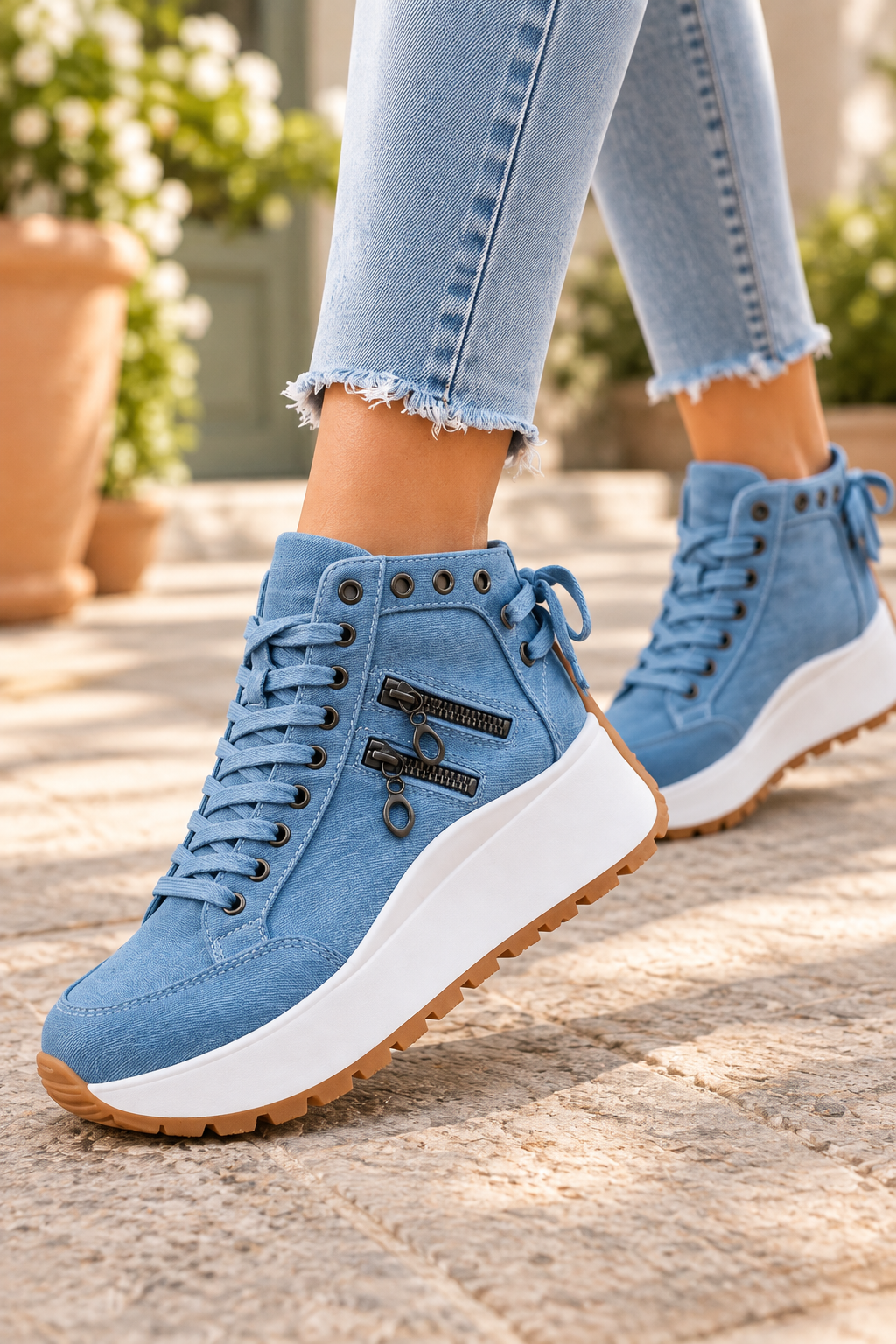 Britt | Chunky Sneakers for Women