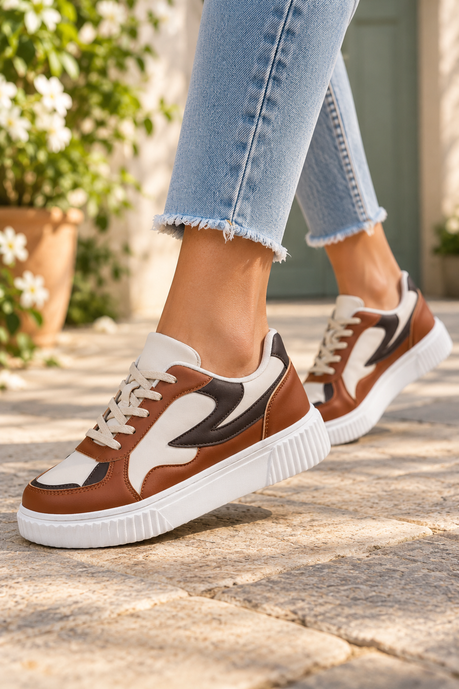 Leona | Metro Sneakers for Women