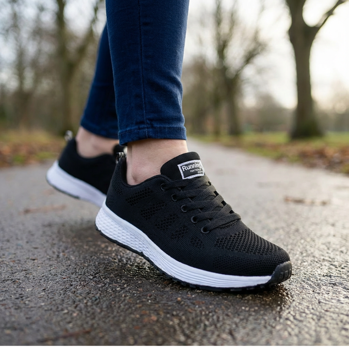 Laura | Cushioned Trainers for Women