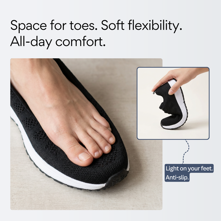 Laura | Cushioned Trainers for Women