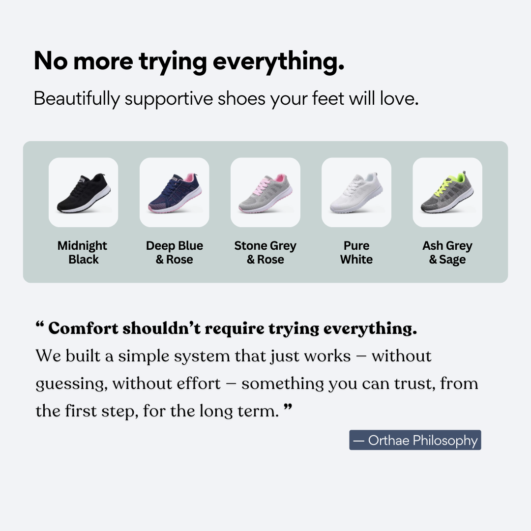 Laura | Cushioned Trainers for Women