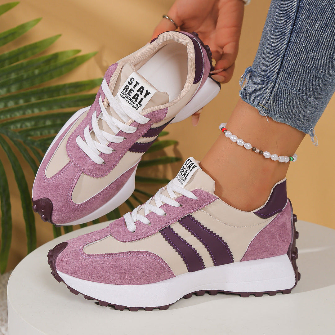 Ella | Leopard Print Sneakers for Women