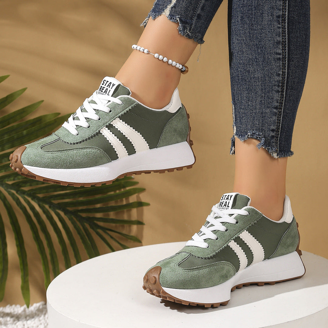 Ella | Leopard Print Sneakers for Women
